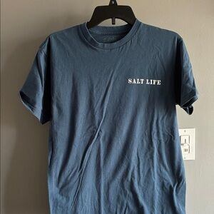 Salt Life Men's Navy Tee